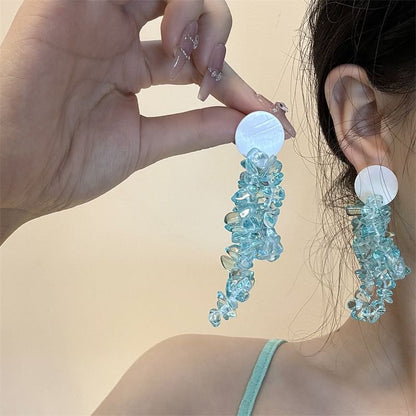 Drop Beaded Earring
