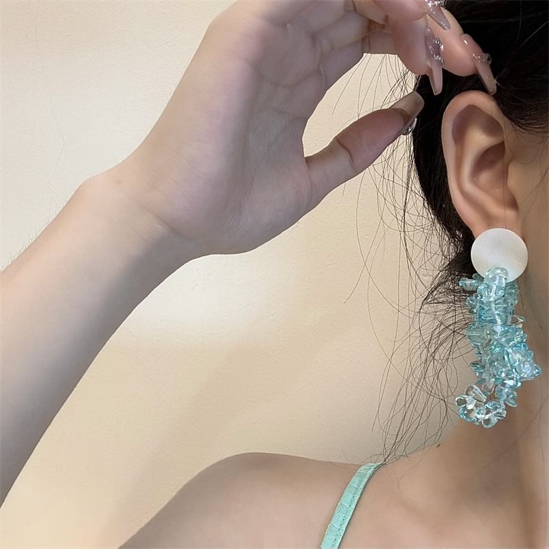 Drop Beaded Earring