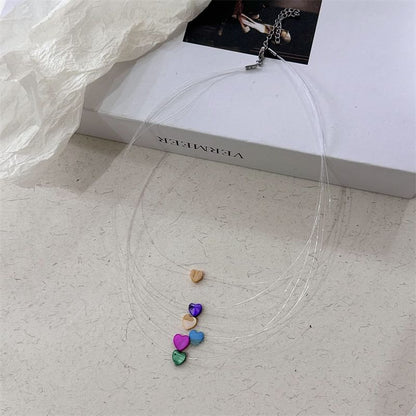 Layered Heart Necklace