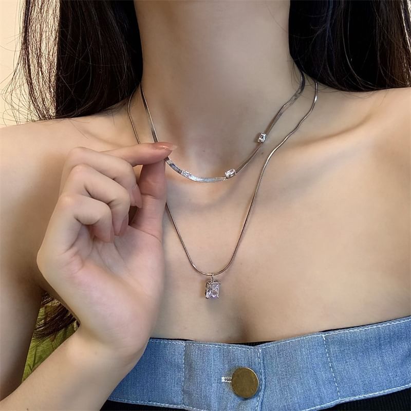 Set of Rhinestone 2: Necklace