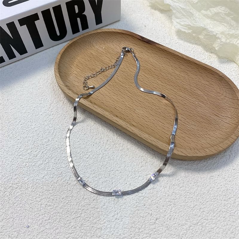 Set of Rhinestone 2: Necklace