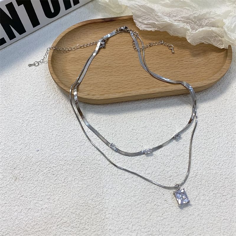 Set of Rhinestone 2: Necklace