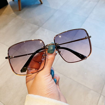 Sunglasses Frame Square Gradient