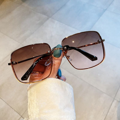 Sunglasses Frame Square Gradient