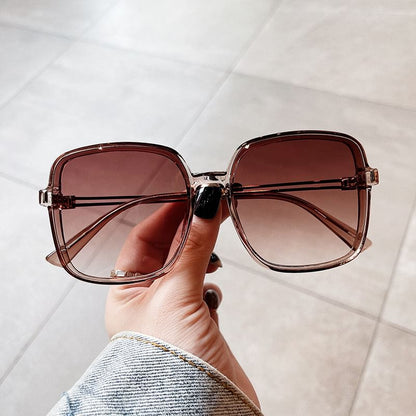 Sunglasses Frame Oversized Square
