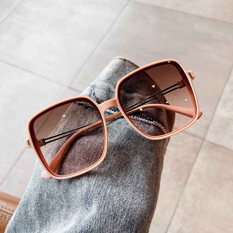 Sunglasses Frame Oversized Square