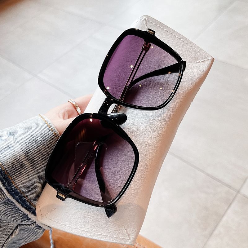 Sunglasses Frame Oversized Square