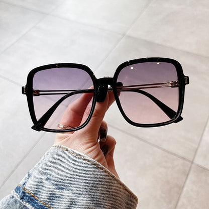 Sunglasses Frame Oversized Square