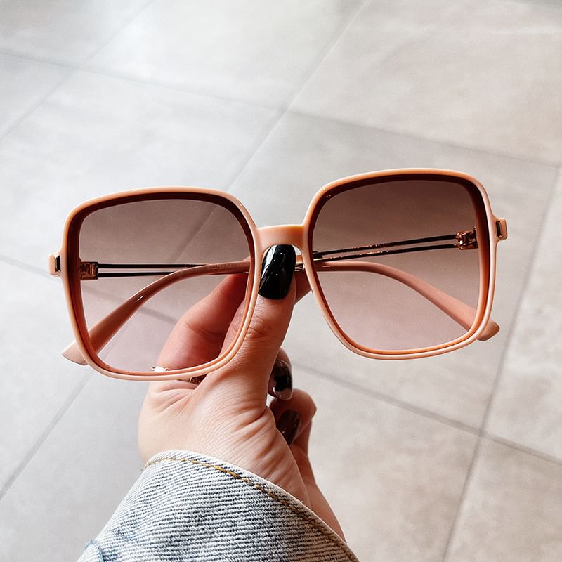 Sunglasses Frame Oversized Square