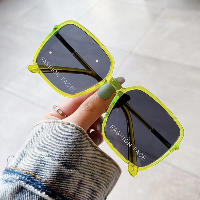 Frame Square Sunglasses