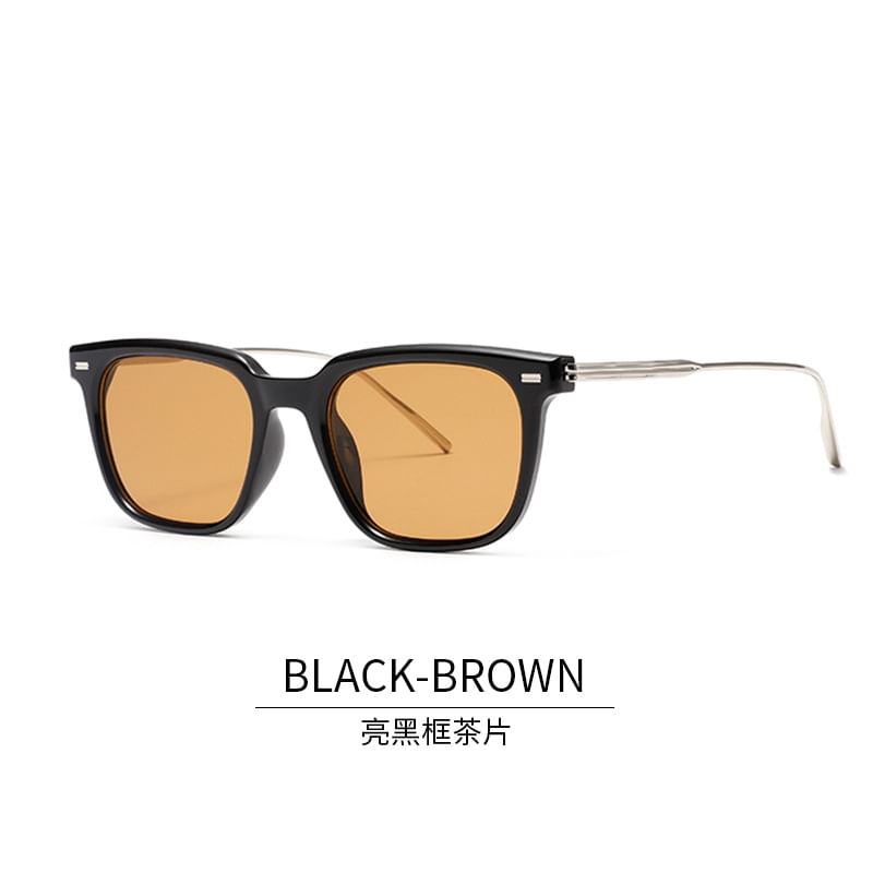 Sunglasses Frame Square