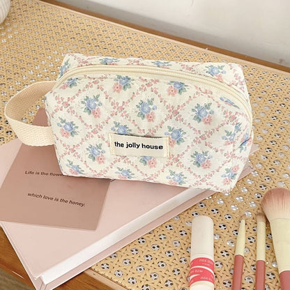 Print Fabric Makeup Bag / Pouch / Toiletry Bag (Various Designs)