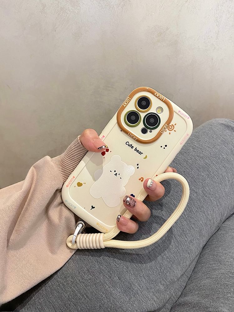 Phone Case Bear / Set Strap