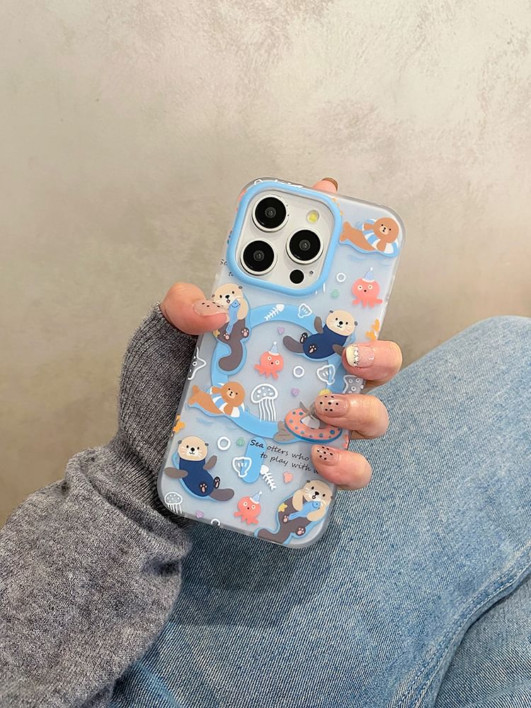 Otter Phone Case