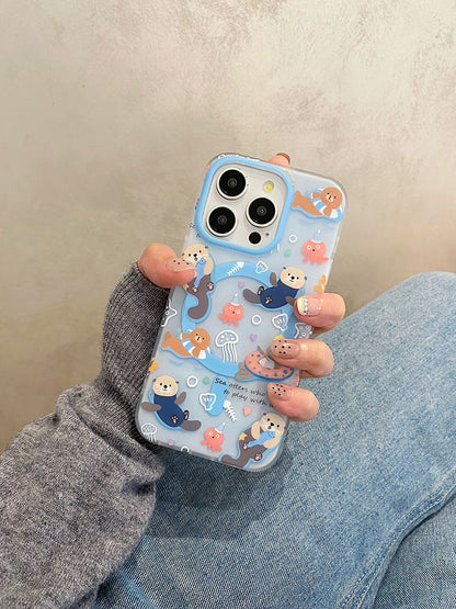 Otter Phone Case