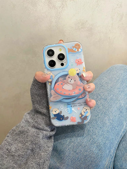 Otter Phone Case