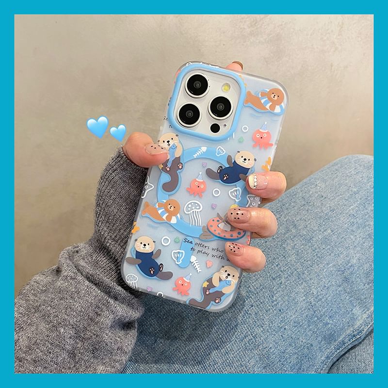 Otter Phone Case