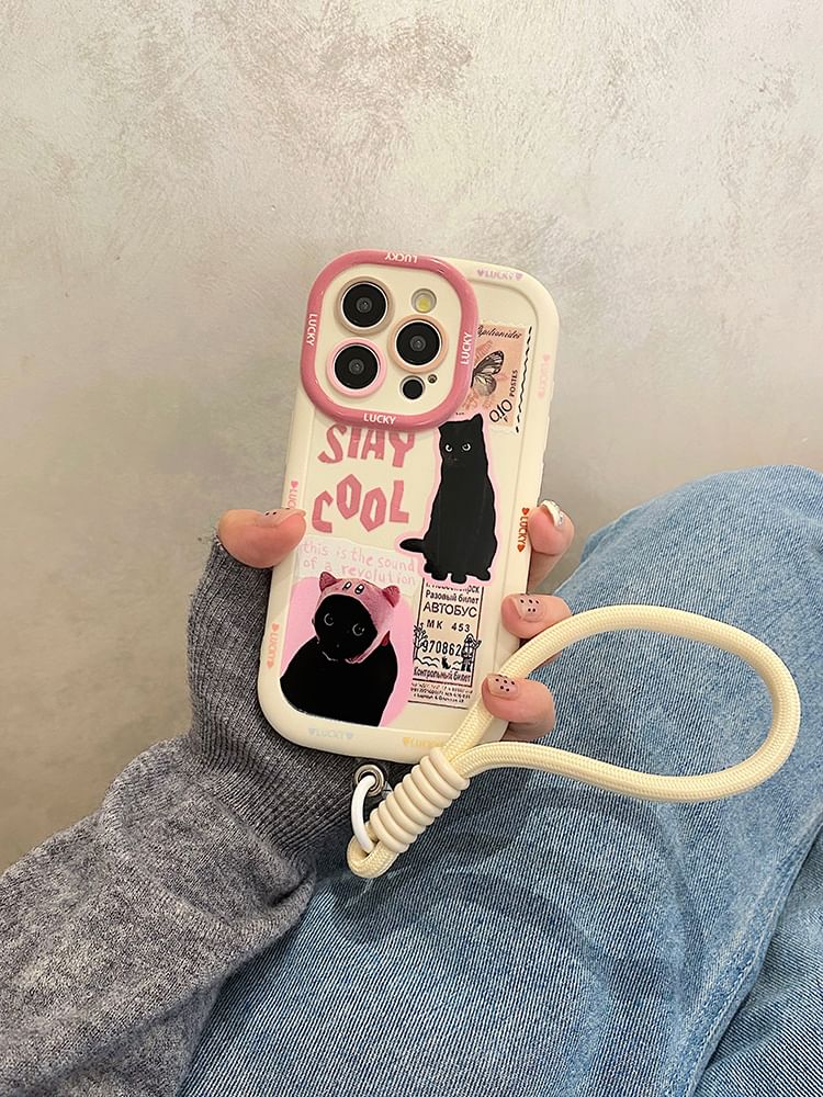 Case Strap Set Phone / Cat