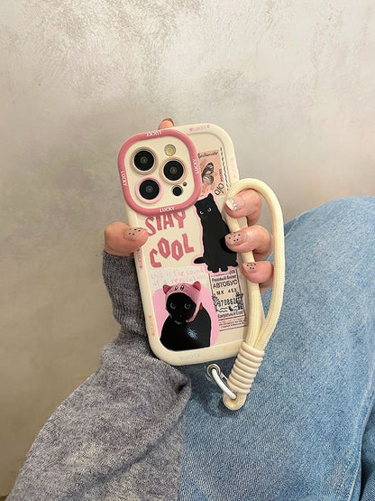 Case Strap Set Phone / Cat