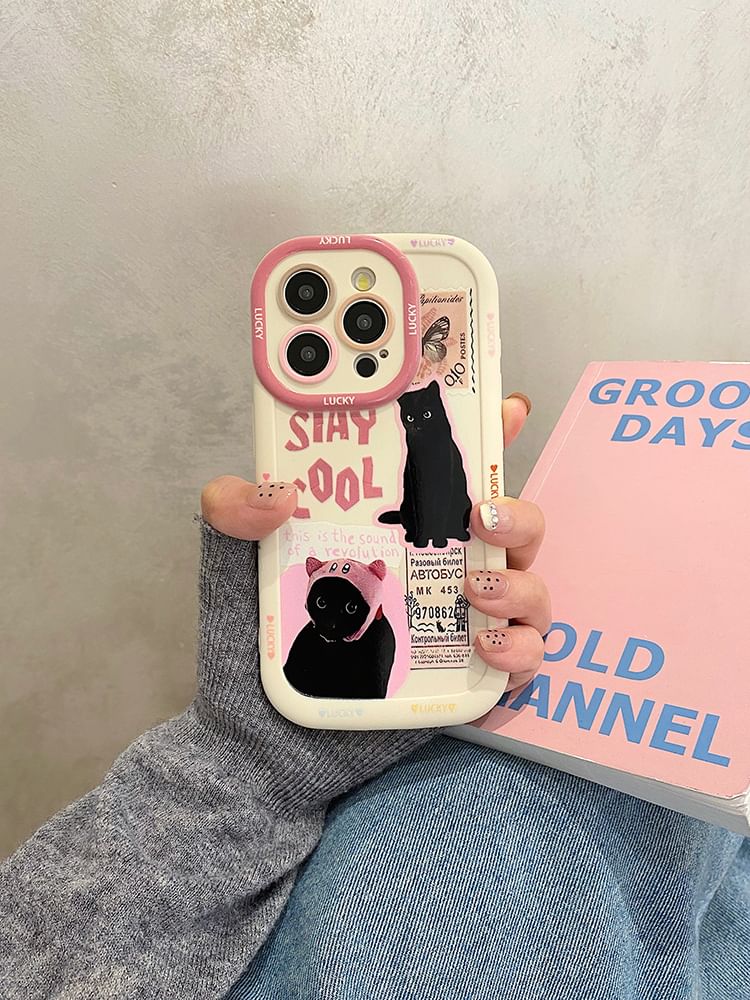 Case Strap Set Phone / Cat