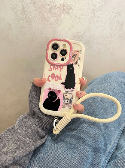 Case Strap Set Phone / Cat