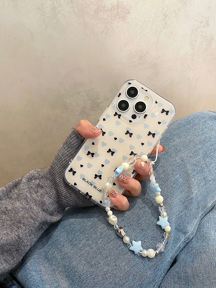 Bow Phone Case / Strap / Set