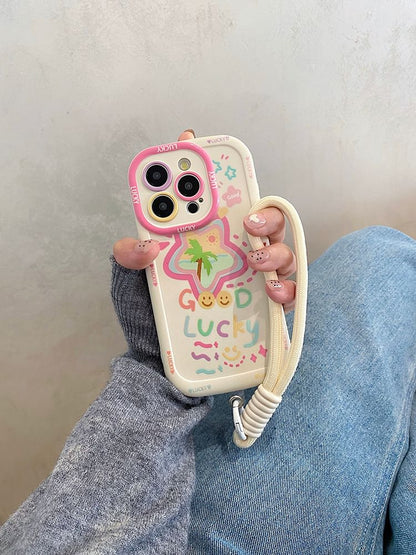 Set Smiley Star Phone Case / Strap