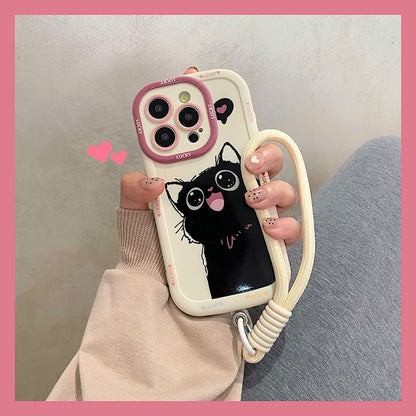 Case Phone Cat / Strap Set