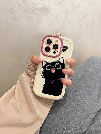 Case Phone Cat / Strap Set