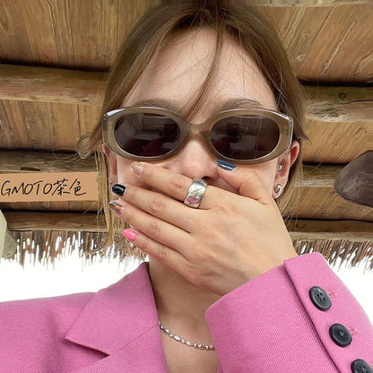 Vintage Sunglasses Oval