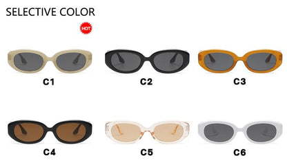 Vintage Sunglasses Oval