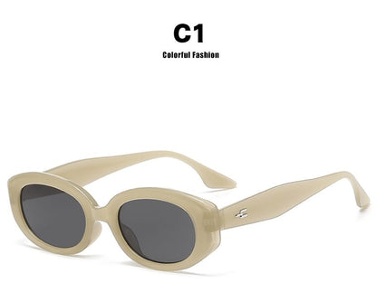 Vintage Sunglasses Oval