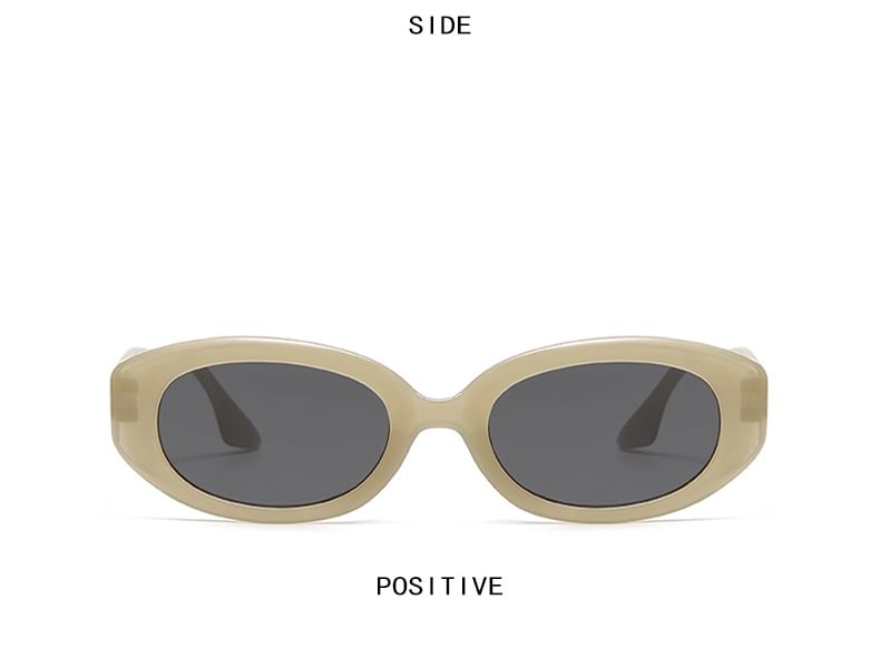 Vintage Sunglasses Oval