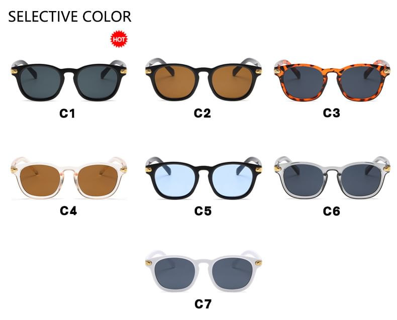 Vintage Sunglasses Square