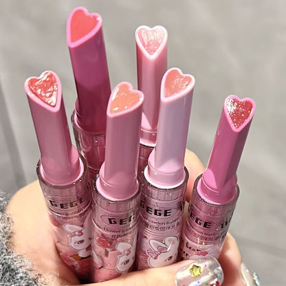 Set of 3: Heart Shaped Lip Gloss (1-3)