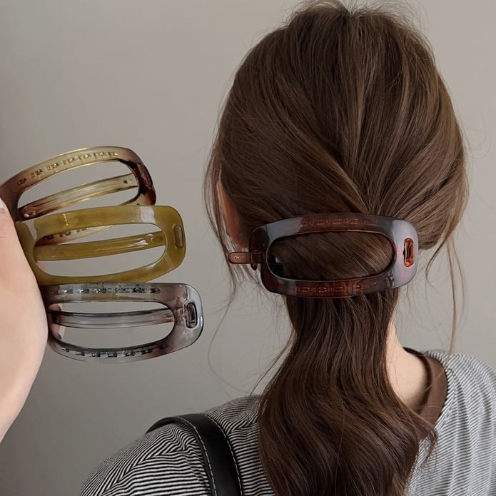 Acrylic Hair Clip