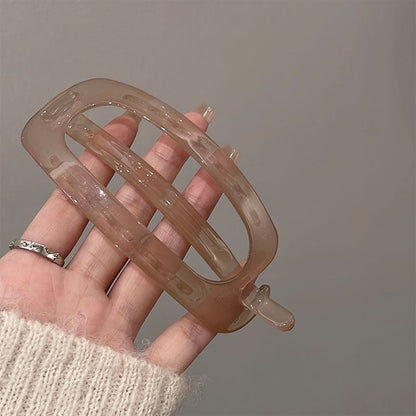 Acrylic Hair Clip