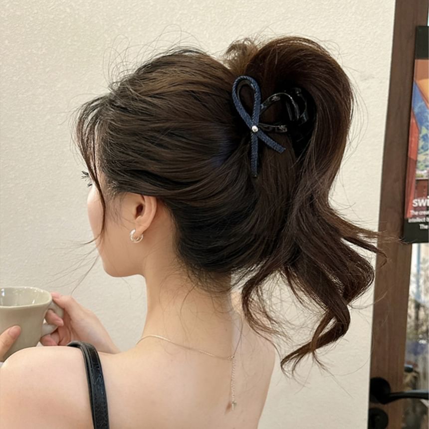 Bow Hair Claw Clip