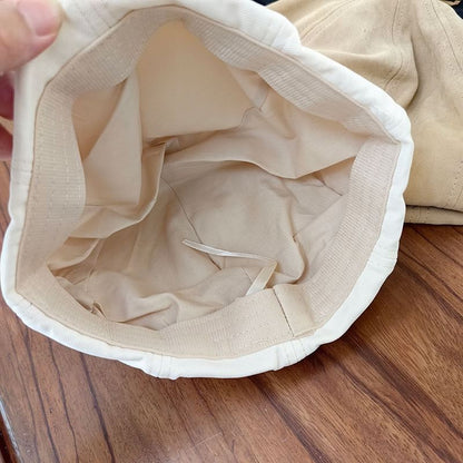 Lettering Beret Metal Hat