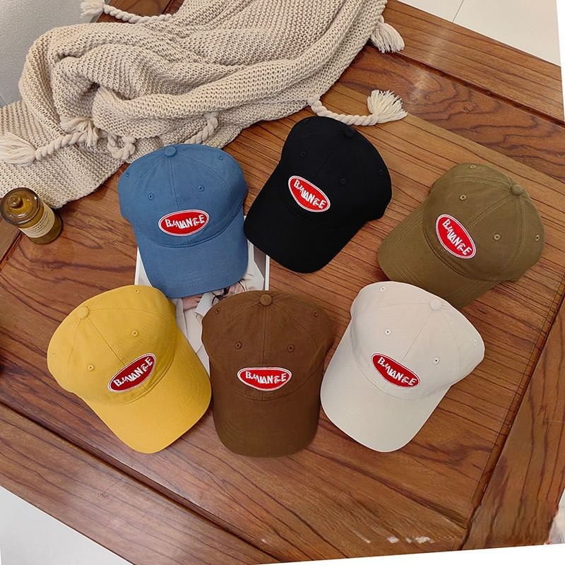 Cap Baseball Applique Lettering