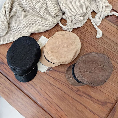 Belt Military Leather Cap Faux