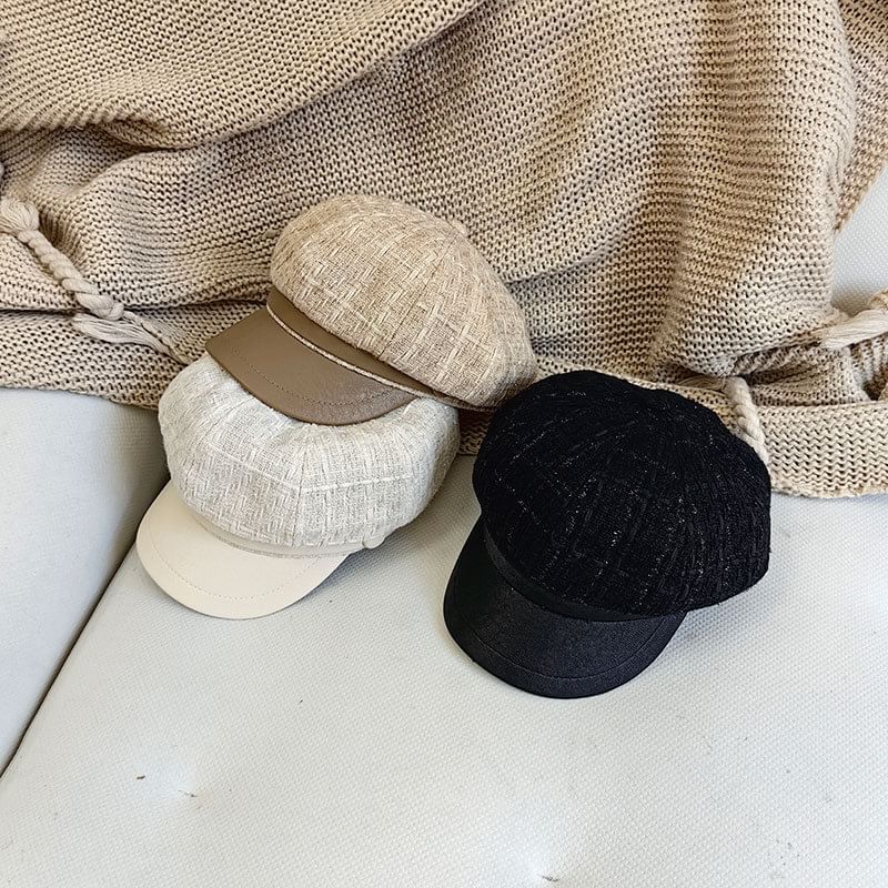 Panel Cap Newsboy