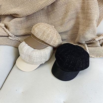 Panel Cap Newsboy