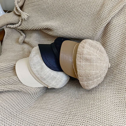 Panel Cap Newsboy