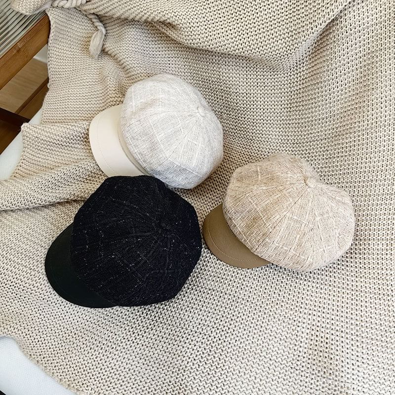 Panel Cap Newsboy