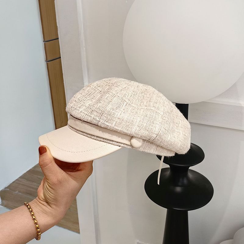 Panel Cap Newsboy