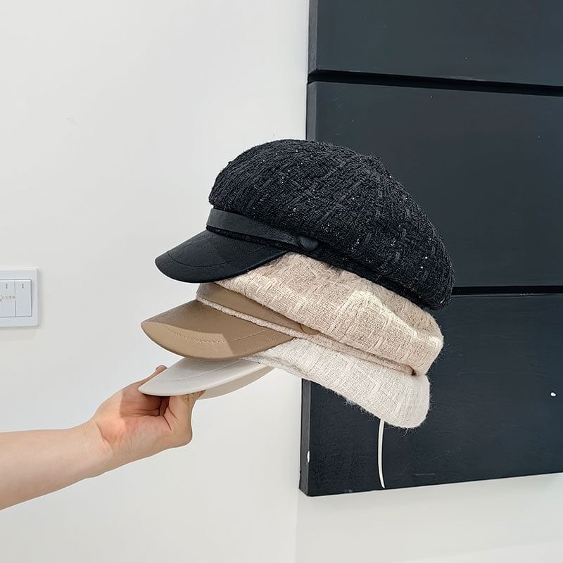 Panel Cap Newsboy
