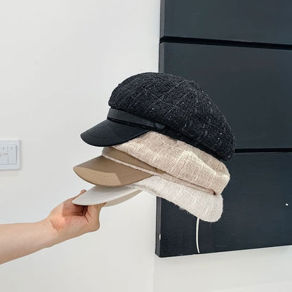 Panel Cap Newsboy