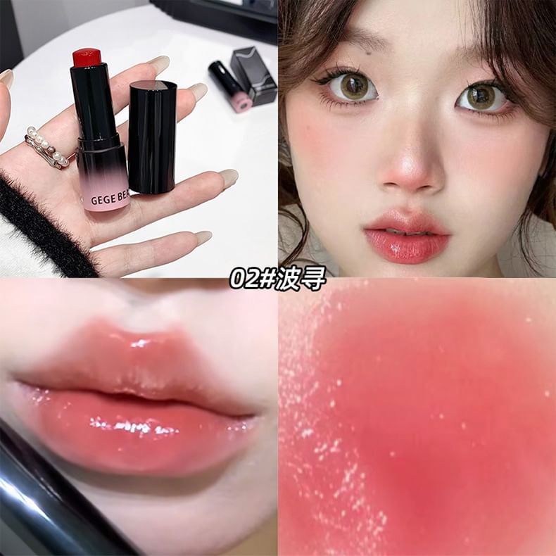 2 in 1 Moisturizing Shiny Lip Tint - 3 Colors