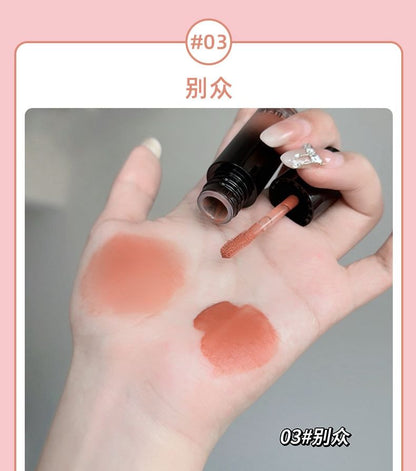 2 in 1 Velvet Lip Tint - 4 Colors